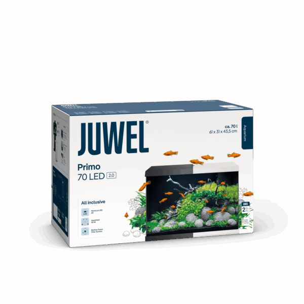 Juwel Primo akvarie hvit 2.0 70L