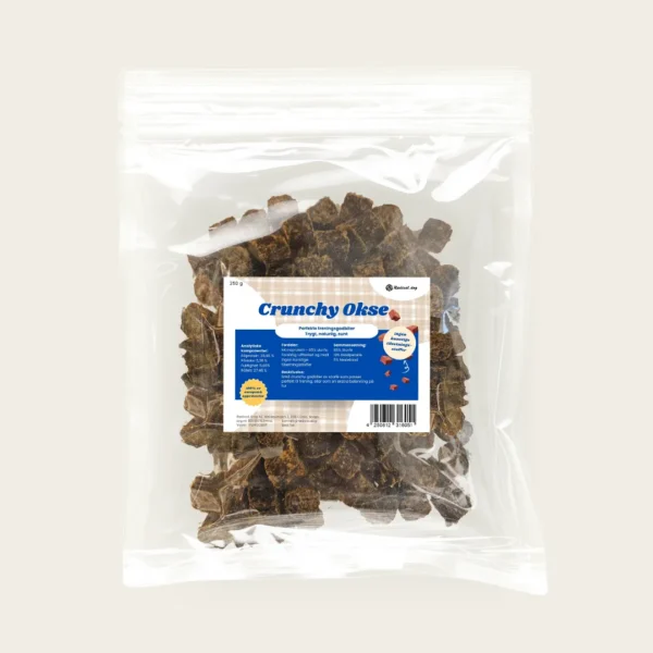 Radical.Dog Crunchy Okse 250g