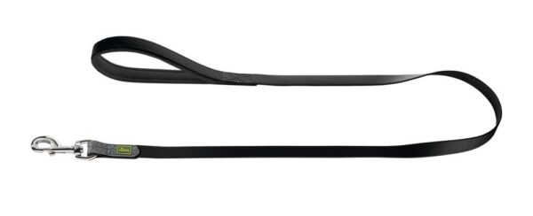 Hunter Kobbel Biothaneline Convenience Svart 20mmx120cm