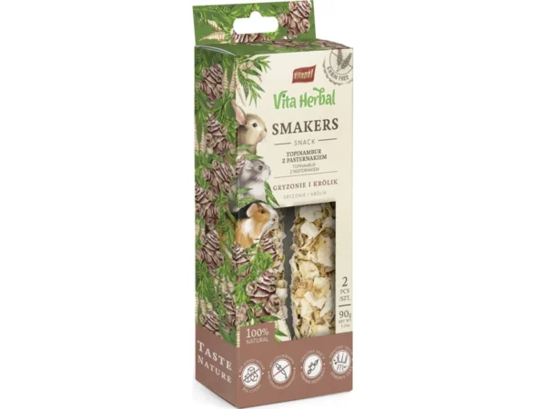Vita Herbal Smakers Artichoke & Parsnip 2pk 90g