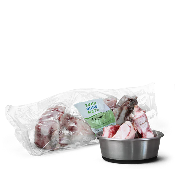 Sund Hundmat Frossen Okseribbein 2x400g
