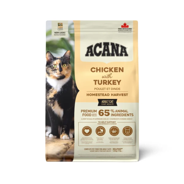 Acana Cat Homestead Harvest 4,5kg