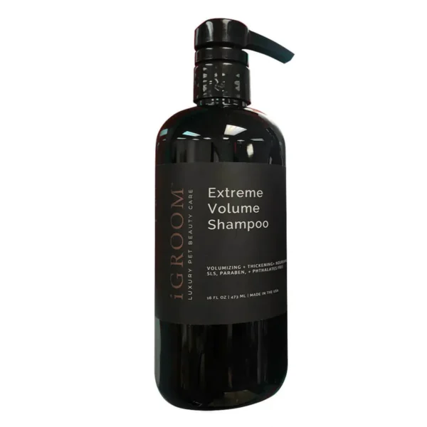 iGroom Extreme Volume Shampoo 473ml