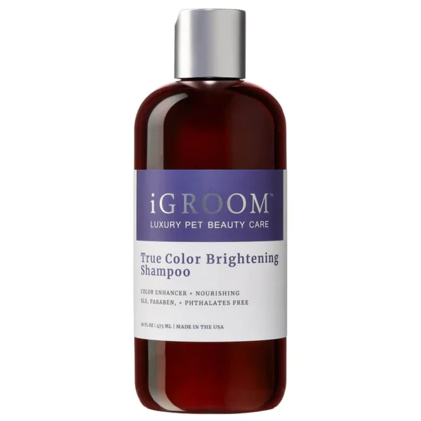 iGroom True Color Brightening Shampoo 473ml
