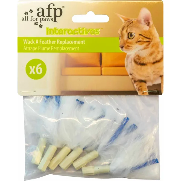 Refill til Katteleke Interactive Wack'a'Feather 27x27x5,5cm