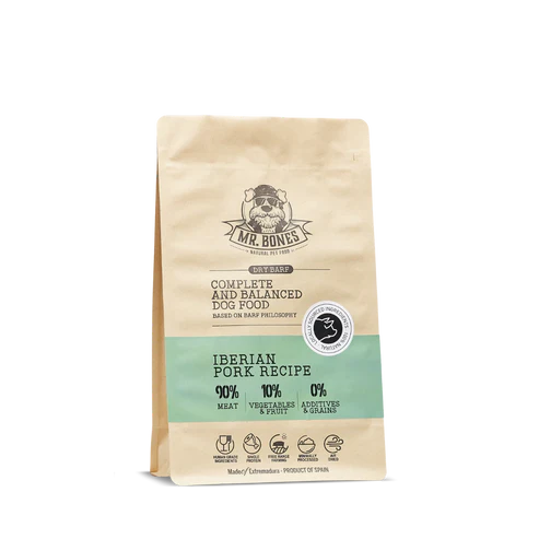 Mr. Bones Dry BARF Iberian Pork recipe 1kg