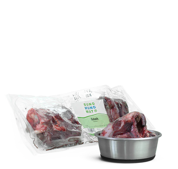 Sund Hundmat Frossen Oksehals 2x400g