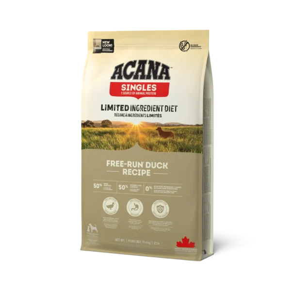 Acana Dog Singles Free-Run Duck 6kg