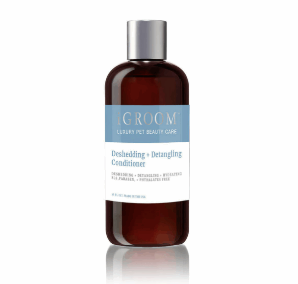 iGroom Deshedding + Detangling Conditioner 473ml