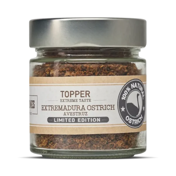 Mr. Bones Topper Extremadura Ostrich 100g