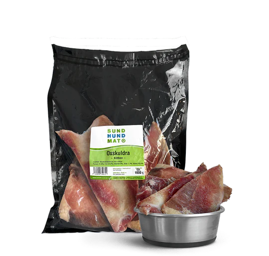 Sund Hundmat Frossen Okseskulder 1kg