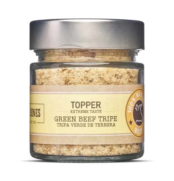 Mr. Bones Topper Green Beef Tripe 100g