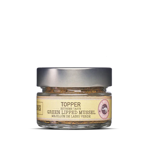 Mr. Bones Topper Grønnleppemusling 100g