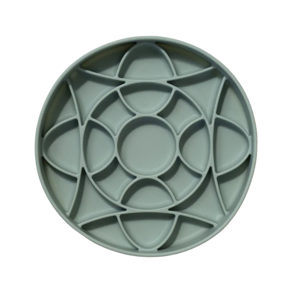 dogged Circulo Slowfeeder Bowl Seafoam