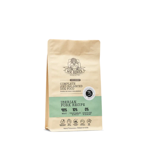 Mr. Bones Dry BARF Iberian Pork recipe 450g