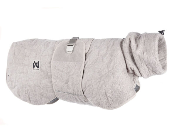 Non-Stop Dogwear Drying Coat Sand str 65cm