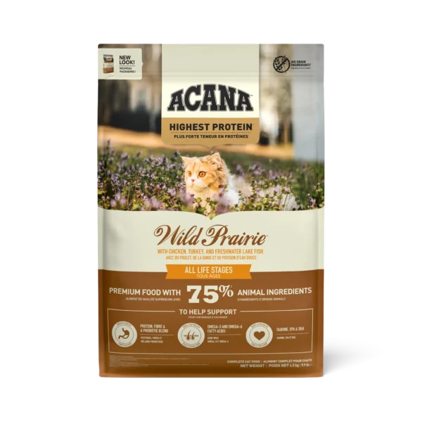 Acana Cat Highest Protein Wild Prairie 340g