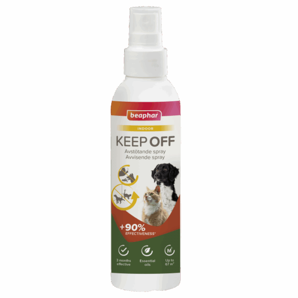 Beaphar Keep Off Spray innendørs 200ml