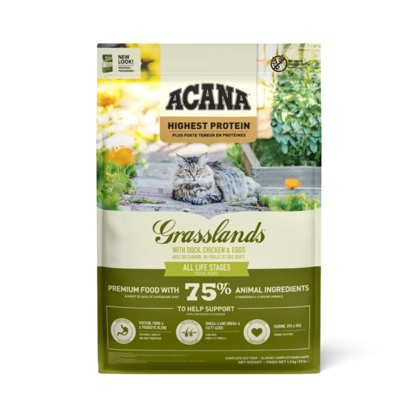 Acana Cat Highest Protein Grasslands 340g