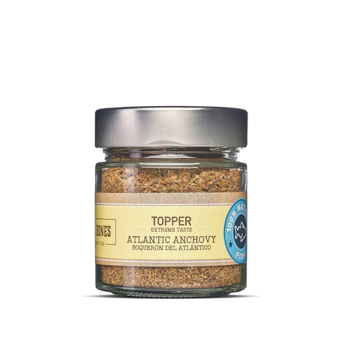 Mr. Bones Topper Atlantic Anchovy 100g