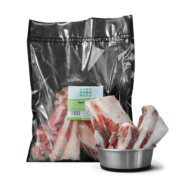 Sund Hundmat Frossen Kalvebryst 1kg