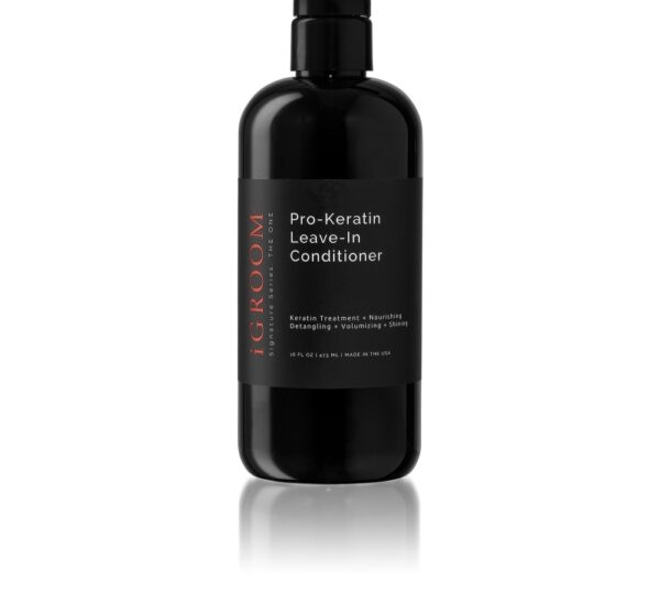 iGroom Pro-Keratin Leave-In Conditioner 473ml