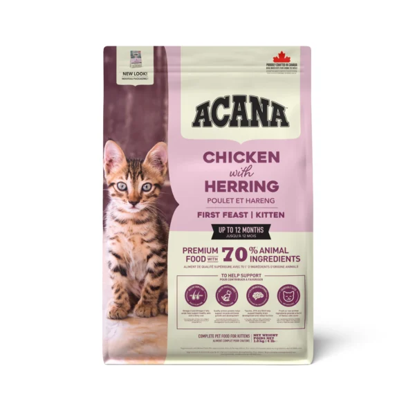 Acana Cat First Feast kattunge 1,8kg