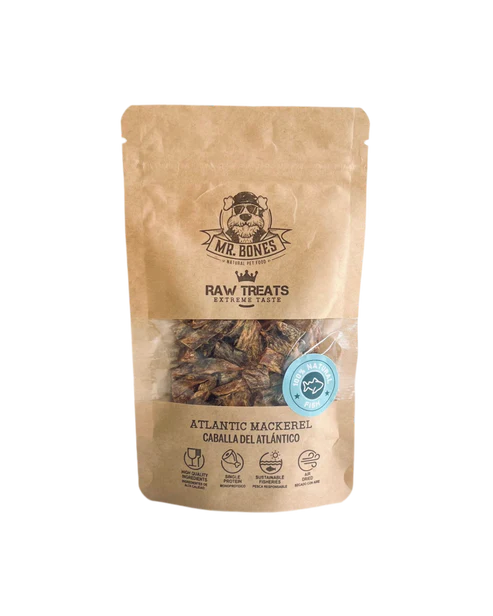 Mr. Bones Raw Treats Atlantic Mackerel 45g
