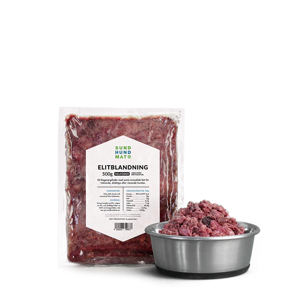 Sund Hundmat Eliteblanding 500g