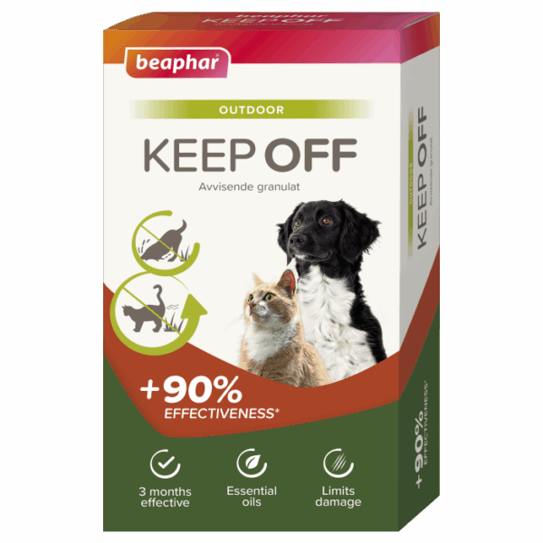 Beaphar Keep Off Granulate utendørs 2x200g