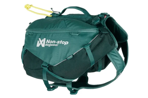 Non-Stop Dogwear Trail quest dog backpack teal str. XS