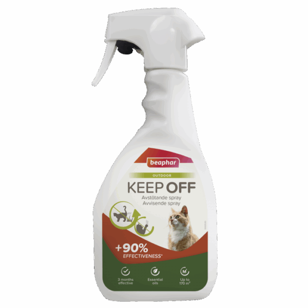 Beaphar Keep Off Spray utendørs 500ml