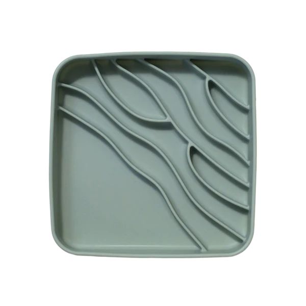 dogged Beach Slowfeeder Bowl Seafoam