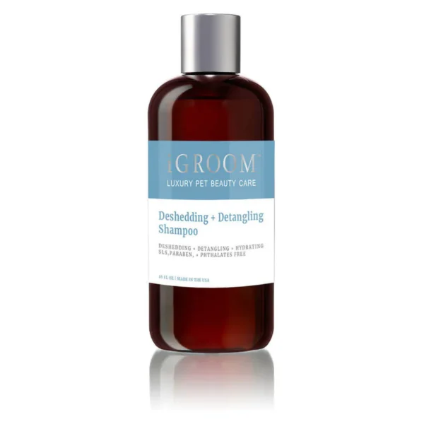 iGroom Deshedding + Detangling Shampoo 473ml