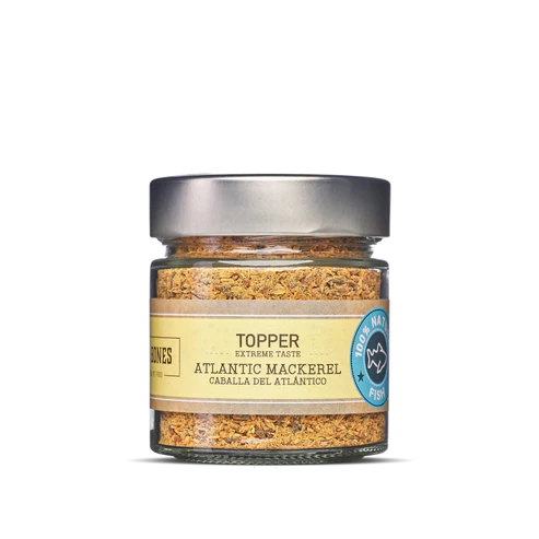 Mr. Bones Topper Atlantic Mackerel 100g