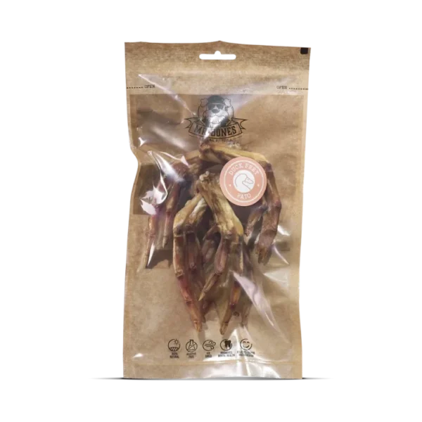 Mr. Bones Snacks Duck Feet 5stk