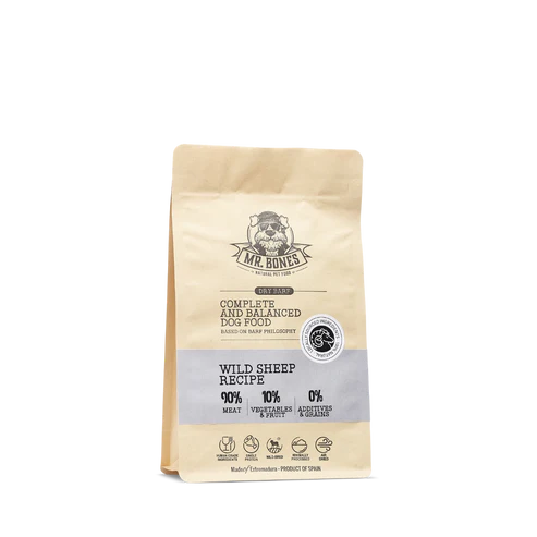 Mr. Bones Dry BARF Wild Sheep recipe 450g