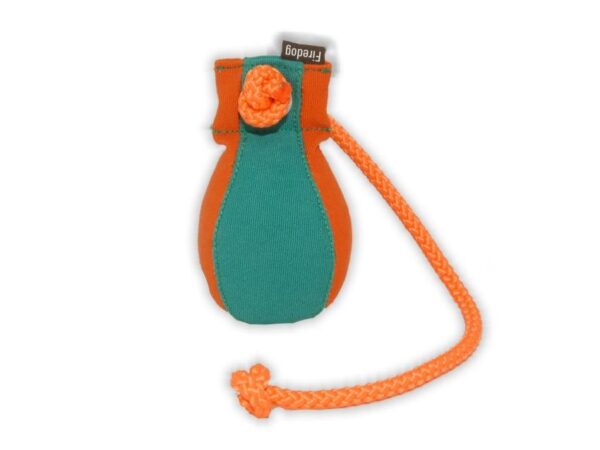 Dummyball grønn/oransje 150 gram