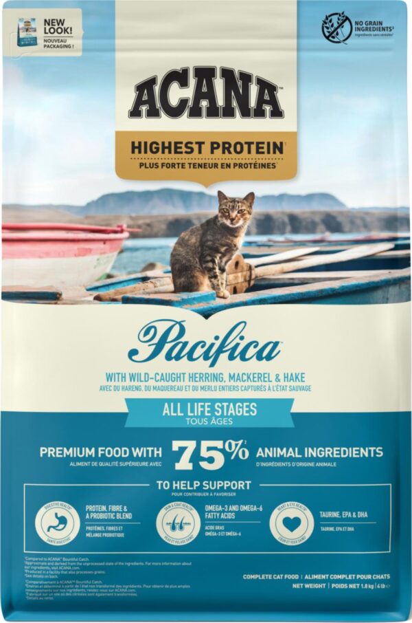 Acana Cat Highest Protein Pacifica 1,8kg