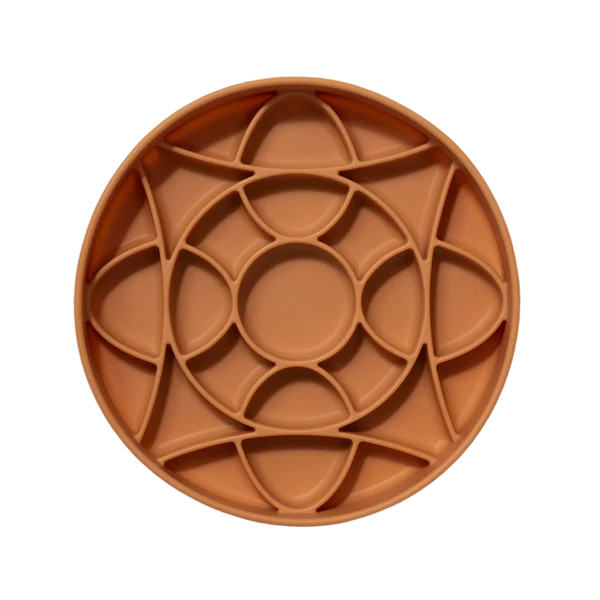 dogged Circulo Slowfeeder Bowl Nutmeg