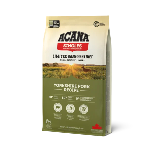 Acana Dog Singles Yorkshire Pork 11,4kg