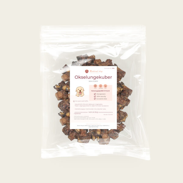 Radical.Dog Okselungekuber 100g
