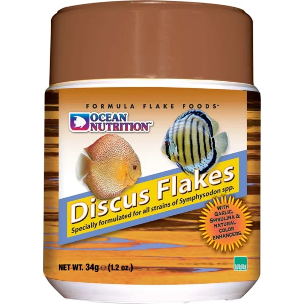 Ocean Nutrition Discus Flakes 71g