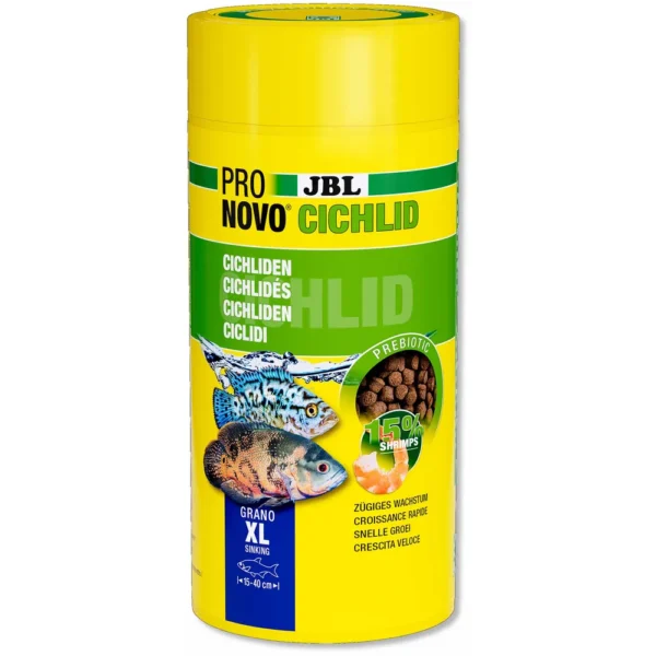 JBL ProNovo Cichlid Grano XL 1L