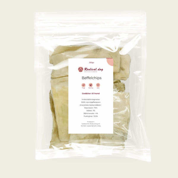 Radical.Dog Bøffelchips 100g