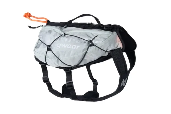 Non-Stop Dogwear Trail light dog backpack black str. M