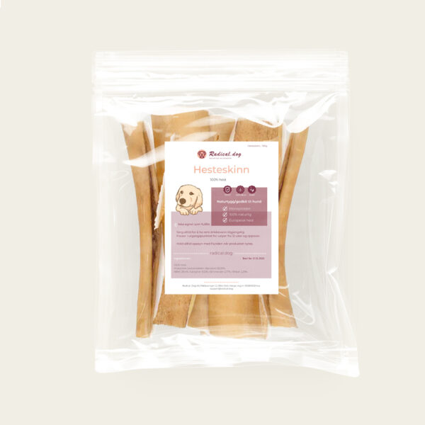 Radical.Dog Hesteskinn 100g