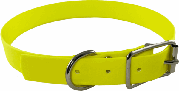 Alac GPS-halsbånd gul 25mmx65cm