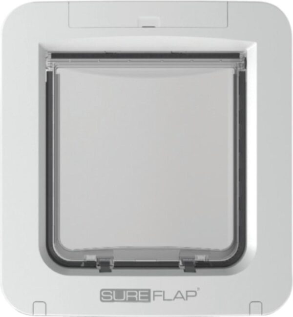 SureFlap Katteluke Microchip hvit XL