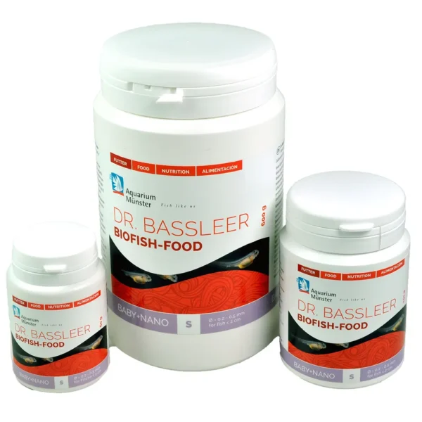 Dr. Bassleer Biofish-Food Baby+nano S 150g
